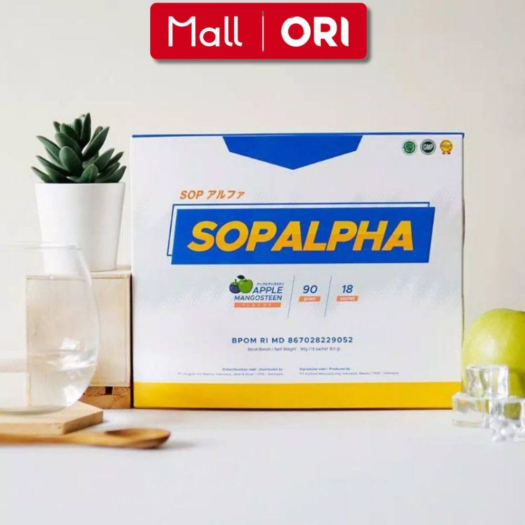 

SOP alpha asli original cuci gudang exp 16 Mei 2025