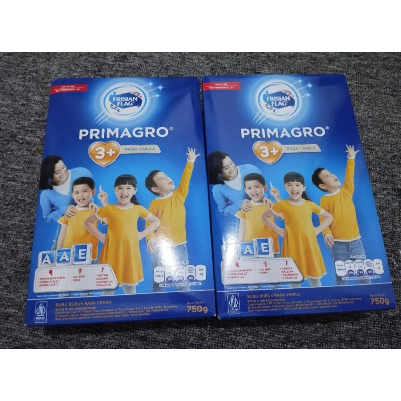 frisian flag primagro 3+ vanila