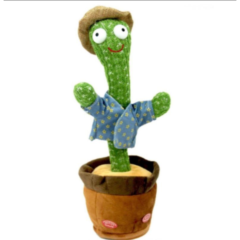 mainan kaktus anak bergoyang