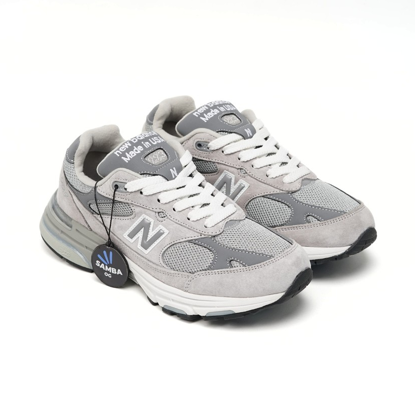 993 Made in USA Grey White