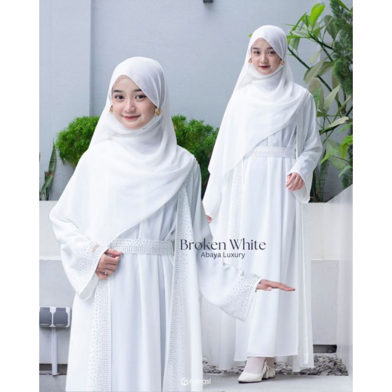 Gamis Wanita Kekinian - Abaya Wanita arab kekinian Mix Ceruty babbydoll Usia Anak Remaja