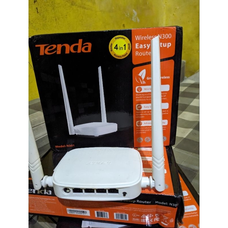 Router Tenda N301 second Normal