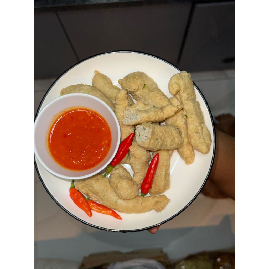 

ICIGOR TEH ANGGIE IKAN ACI GORENG SAOS MERAH