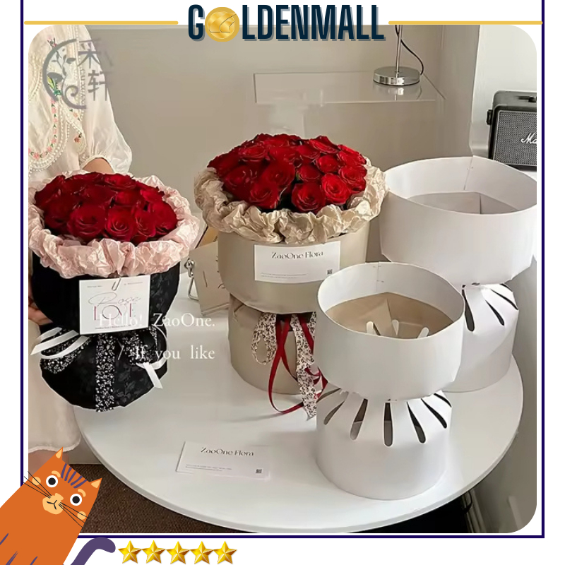 

1PC Kerangka Buket Bunga Bulat / Kerangka Buket Bulat / Rangka Bunga / Hand Bouquet Framework 1012