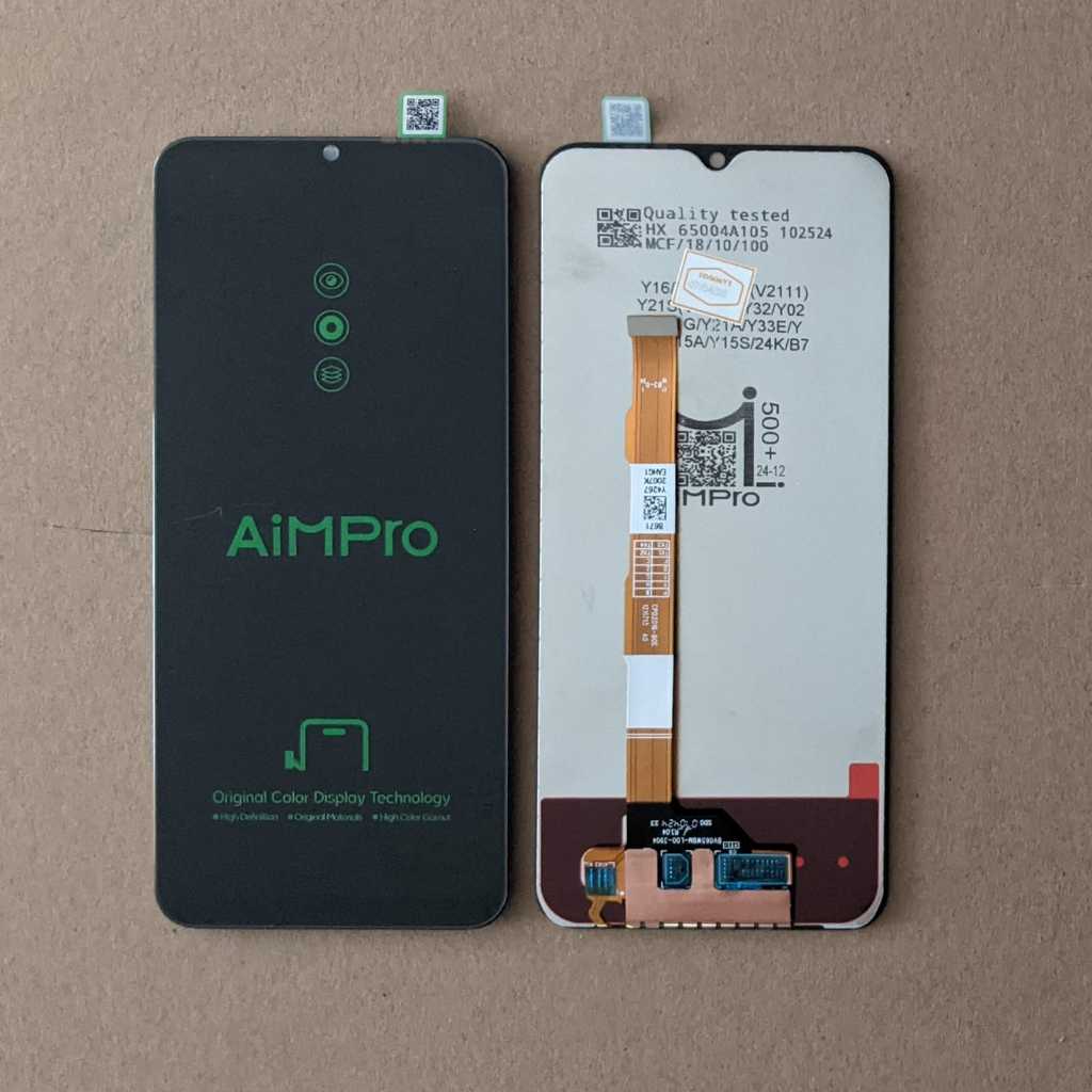 LCD VIVO Y21 2021 - Y16 2022 - Y21S