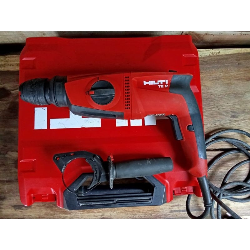 BOR HILTI HAMMER TE 2 | HILTI | BOR LISTRIK