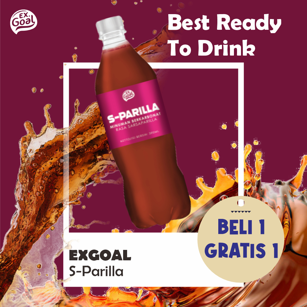 

Exgoal Ready to Drink S-Parilla 390 ml