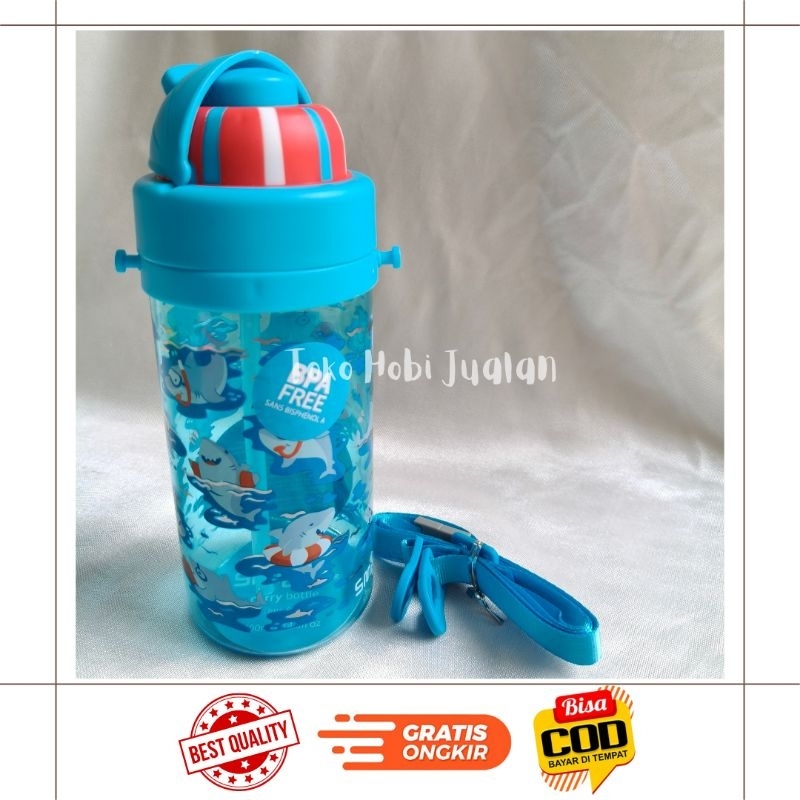 Botol SMIGGLE Anak Botol Minum Anak Botol Minum SMIGGLE 430 ml Bottle SMIGGLE SMIGGLE Warna Warni SM