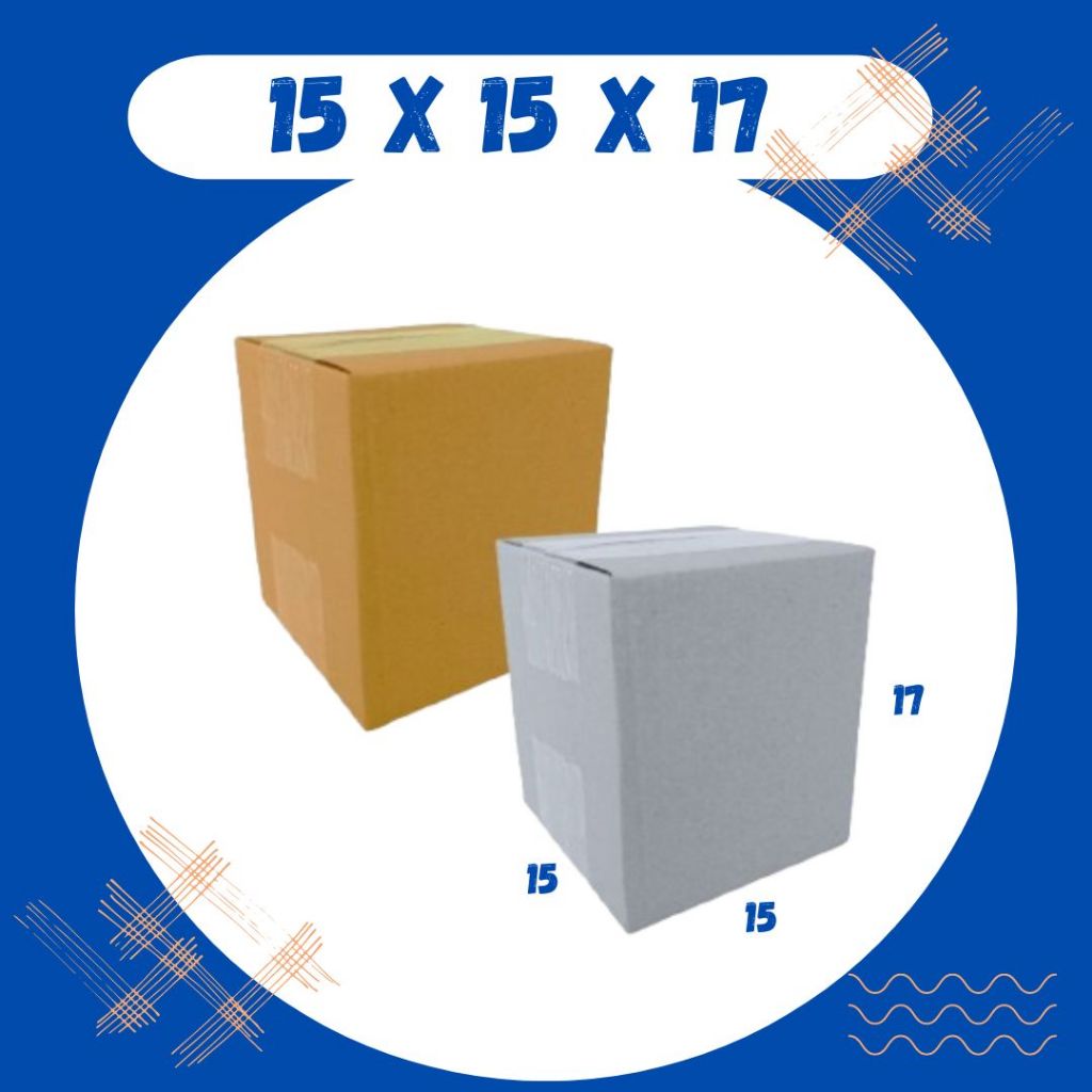 

Kardus 15x15x17 Packing Olshop Box A1 Dus Kotak Kemasan Box Aksesoris Souvenir Sparepart Madu Parfum