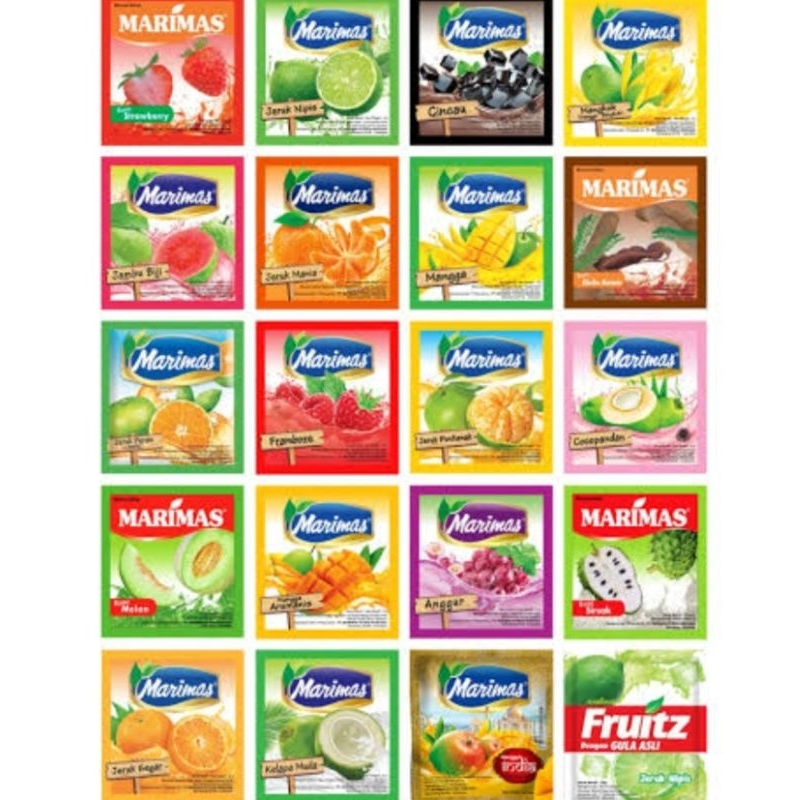 

Marimas Minuman Serbuk menyegarkan ( 1 renceng isi 10 )
