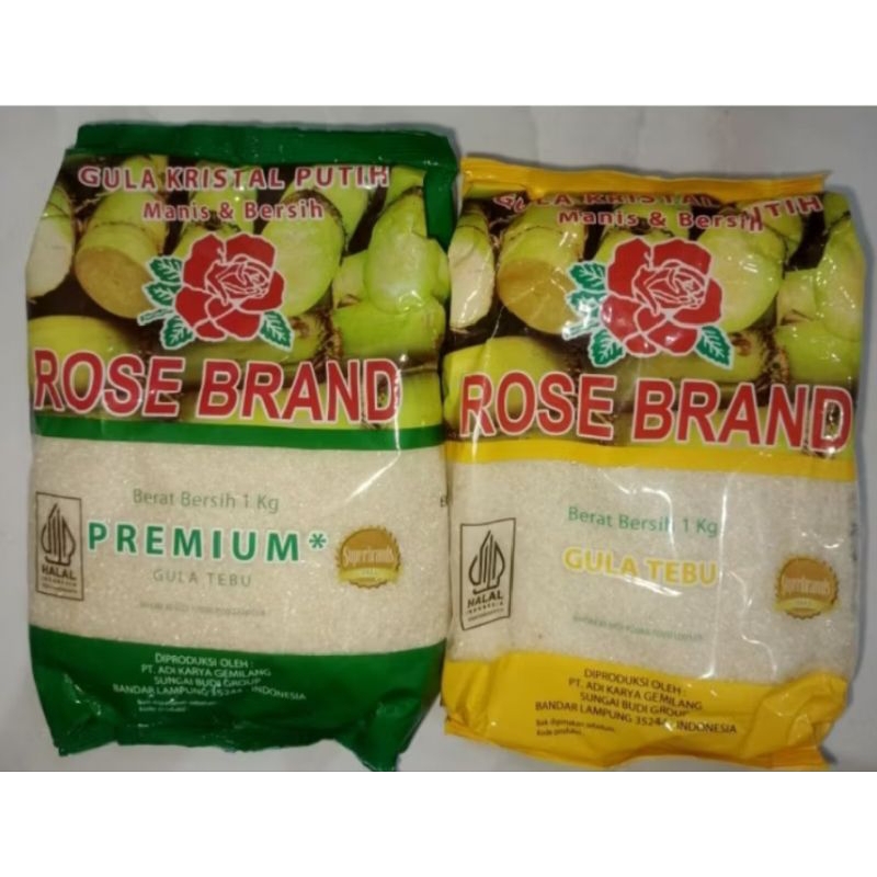 

(Tokoanita3)GULA ROSEBRAND GULA KEMASAN 1KG