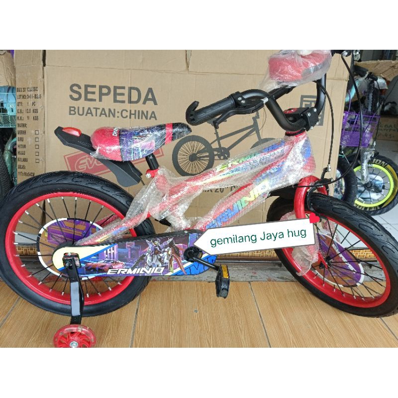 Sepeda Anak BMX 16"erminio