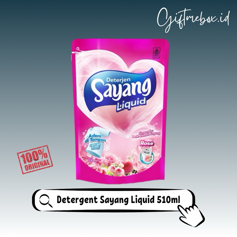 SAYANG Detergent Liquid 510ml