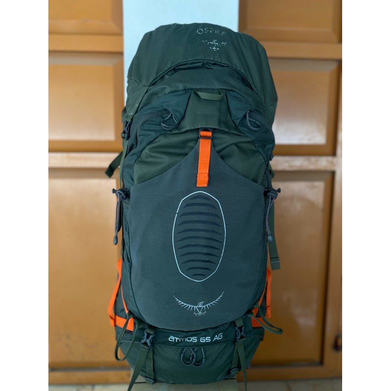 KOLPRI Osprey Atmos 65 ag warna Graphite Grey seri 2017