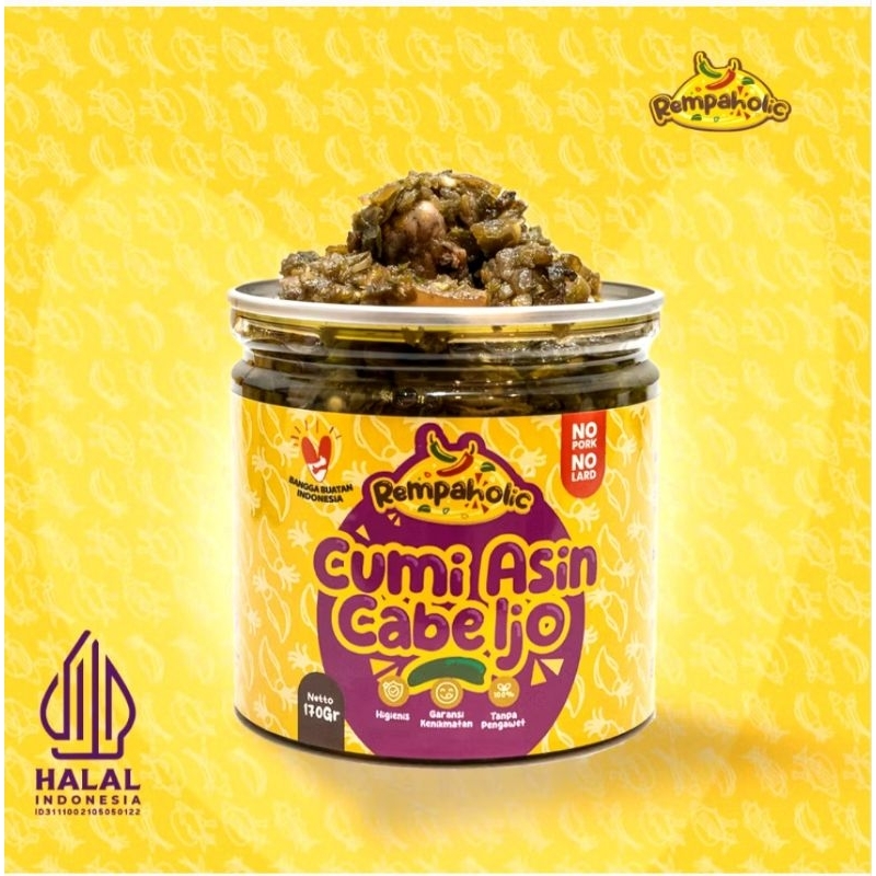 

Cumi Asin Cabe Ijo