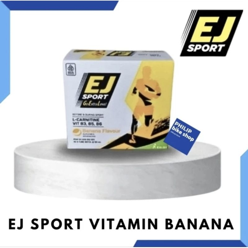 Ej Sport Gel Energy Drink 50 ML