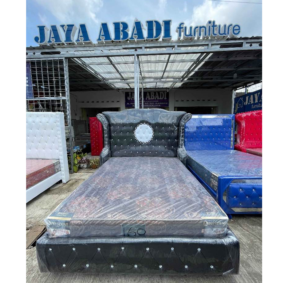 Kasur Spring Bed Set Divan | Kasur Spring Bed 160x200