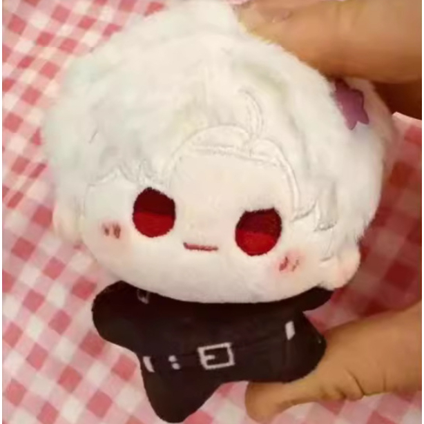 {READY STOCK} love and deepspace sylus mini plush boneka lads 10cm Qin Che/Shin/Sylus [#curut sylus]