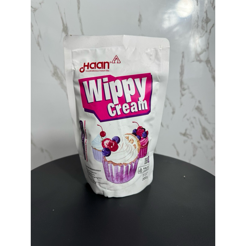 

HAAN WIPPY CREAM POUCH 200gr