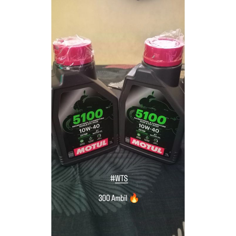 Oli Mesin Motul Original