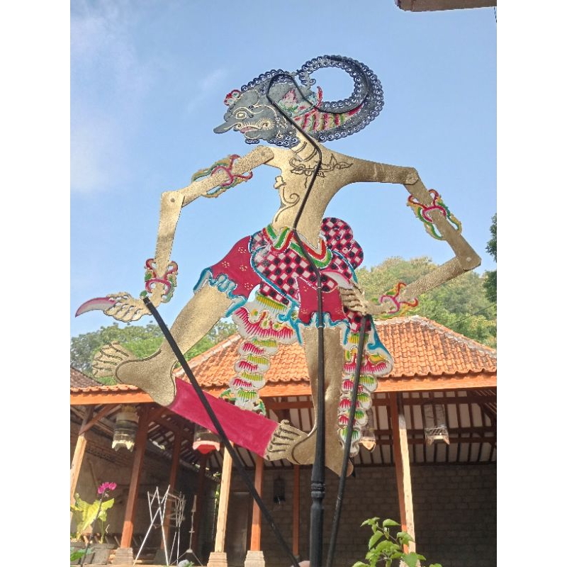 Wayang kulit werkudoro / werkudara