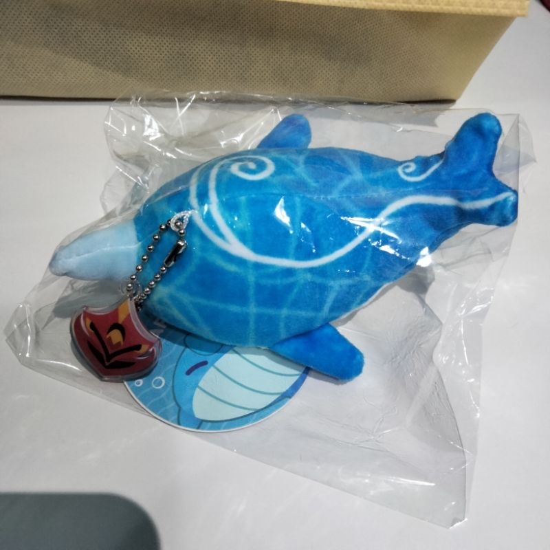 Narwhal Plush Keychain Childe (Tartaglia) - Genshin Impact