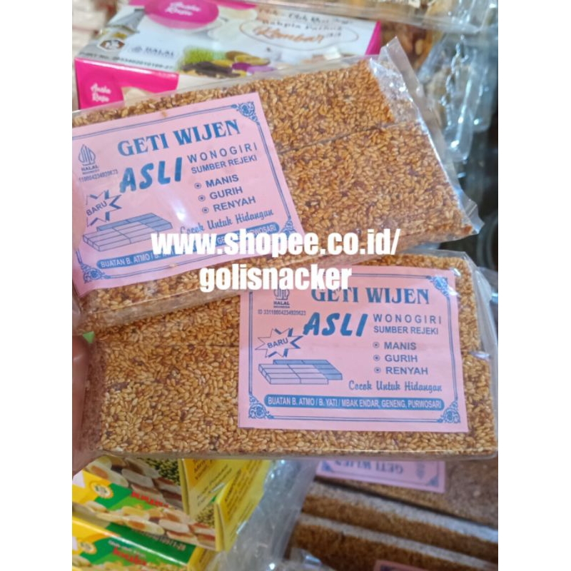 

Geti Wijen Panjang ASLI Wonogiri