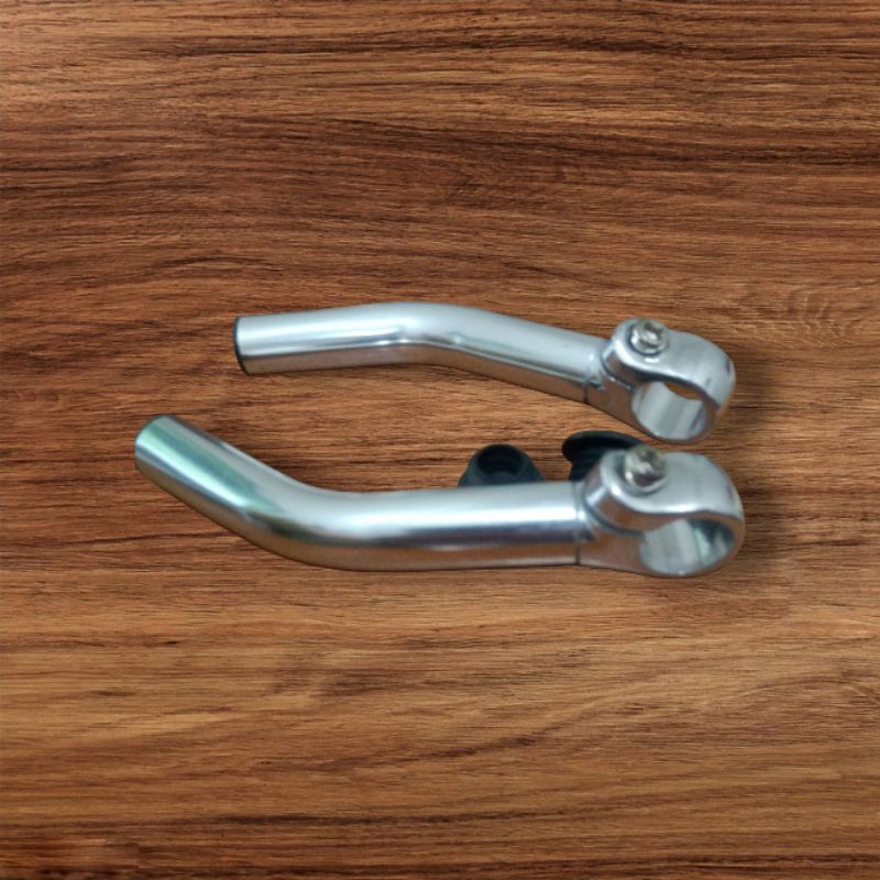 tanduk stang bar end hand grip stang sepeda lipat mtb  united alloy