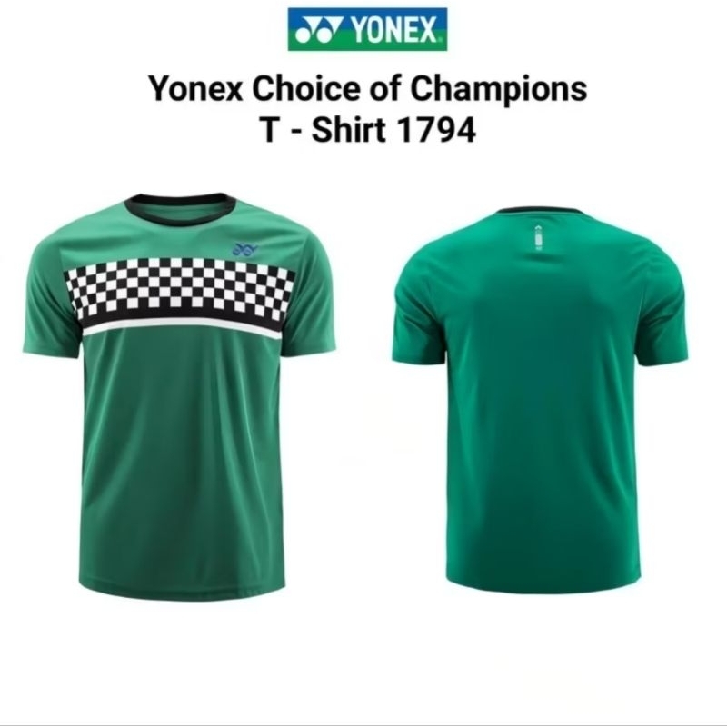 jersey yonex baju badminton yonex original bulutangkis kaos bulutangkis