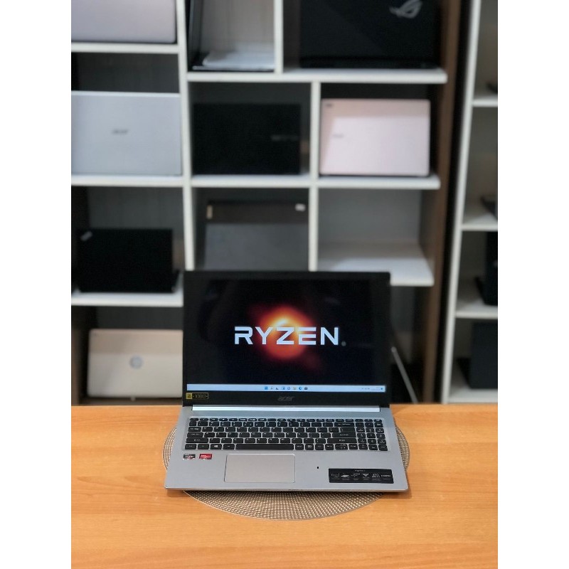 GAMING ACER ASPIRE 5-A515 | AMD RYZEN 5-5500U | 8 GB | SSD 512 GB | GARANSI | SIAP PAKAI