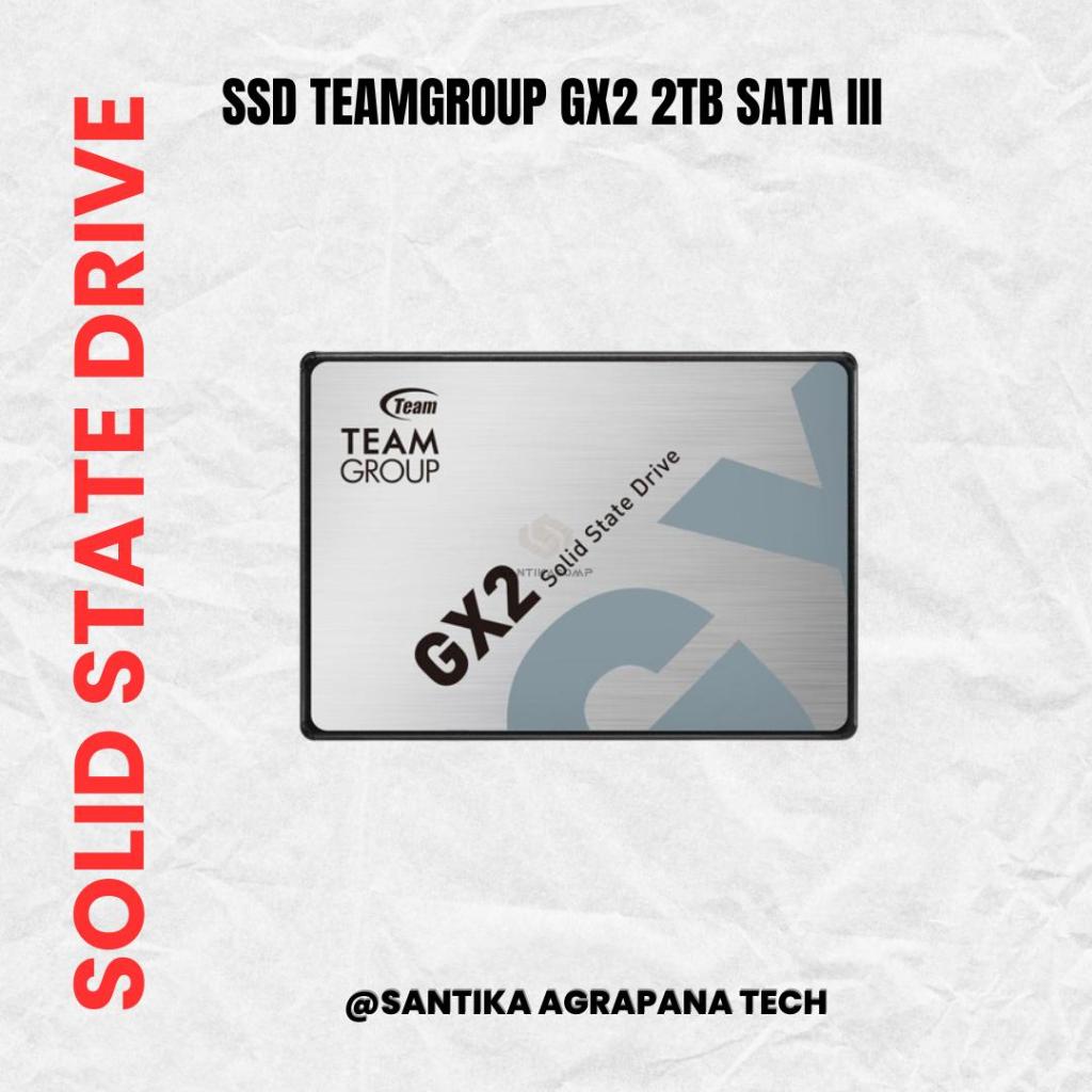 Ssd Team Group  GX2  2TB Team Elite SSD Sata 3