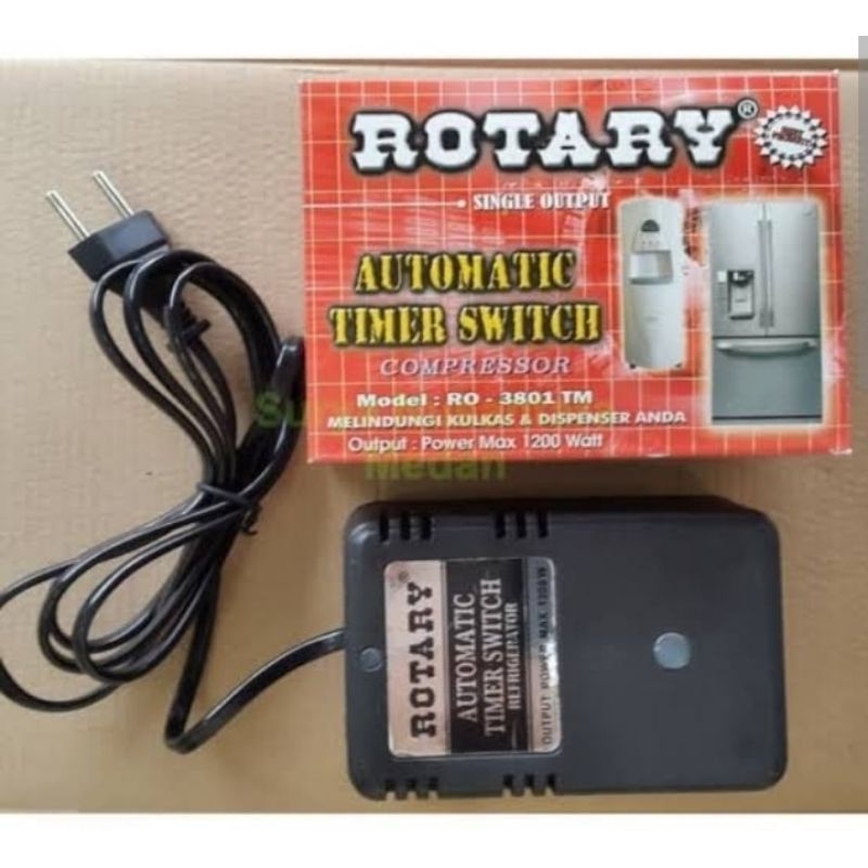 ROTARY Automatic Timer Switch