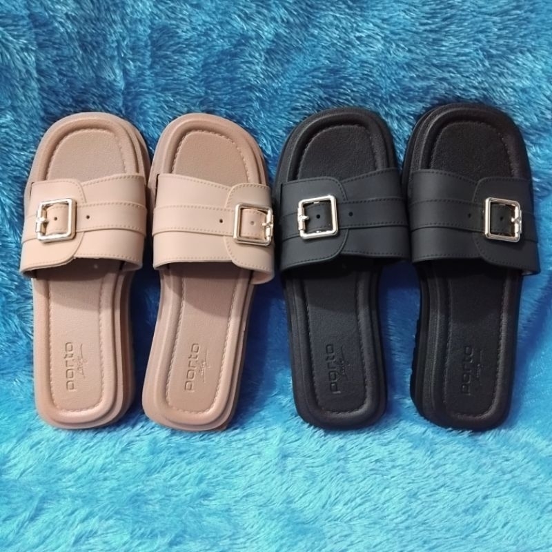 Sandal Let Porto Lady Nyaman Dipakai Saat Bepergian