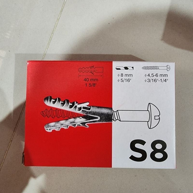 PENGENCANG SEKRUP S8 / SPISER SEKRUP S8(DELAPAN)