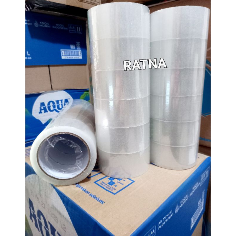 

LAKBAN / PLAKBAN ISOLASI BENING (45mmx 72 Yard)