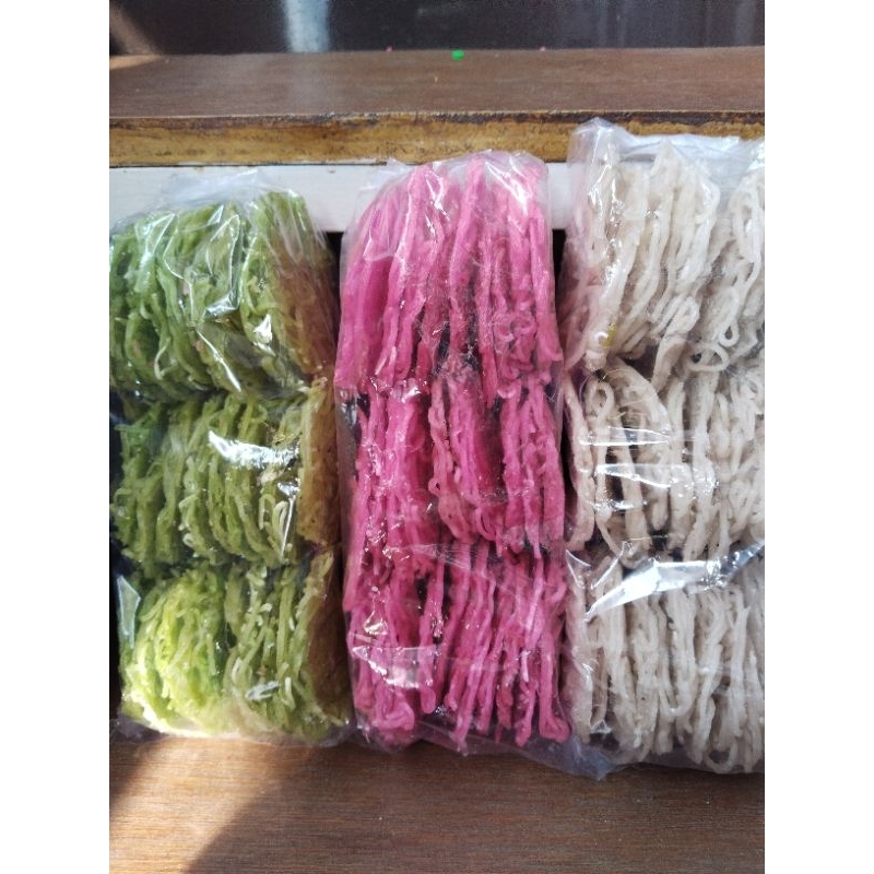 

RENGGINING MENTAH KHAS BOGOR 500GRAM (isi 30)