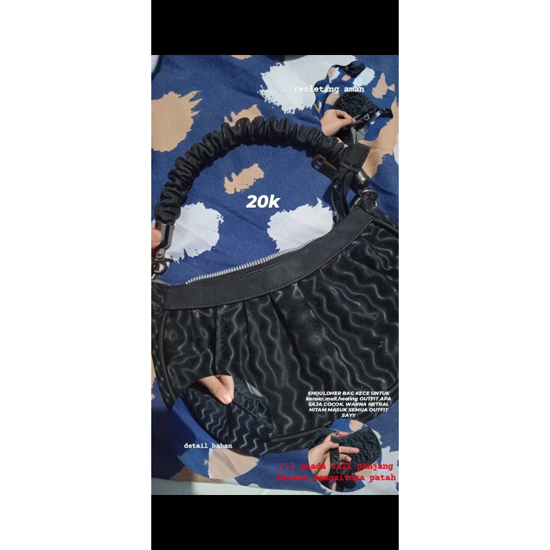 tas preloved. shoulder bag