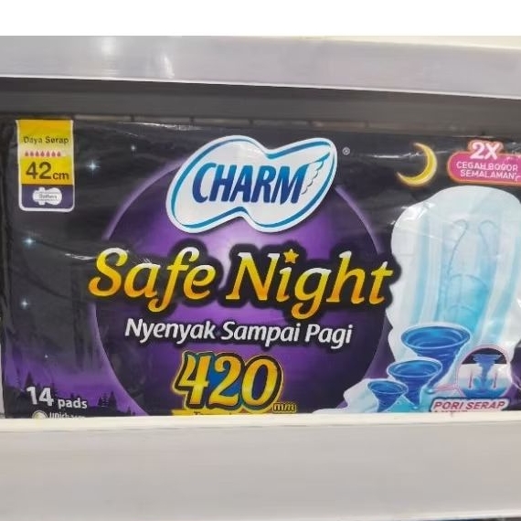 charm safe night 42cm 14's