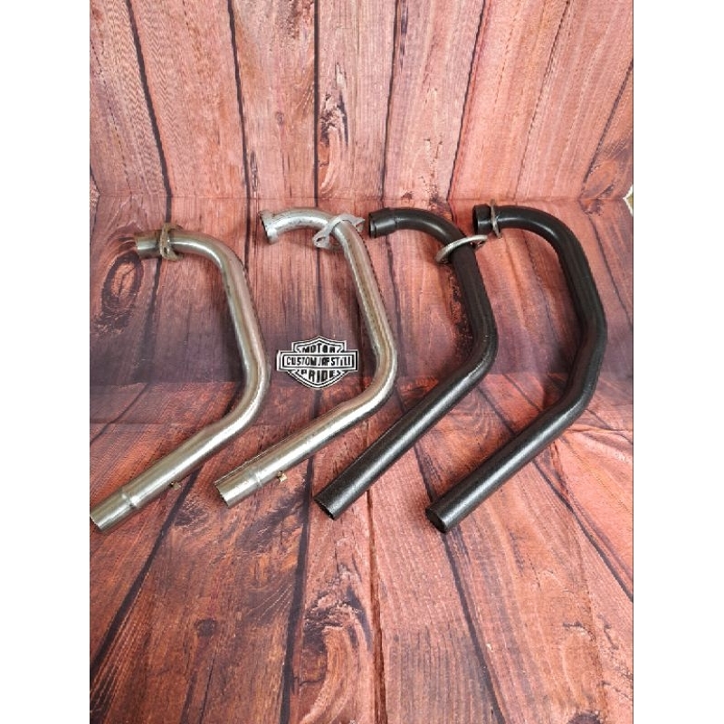 Leheran Knalpot Motor Custom Japstyle Header Leher Knalpot Japstyle motor custom