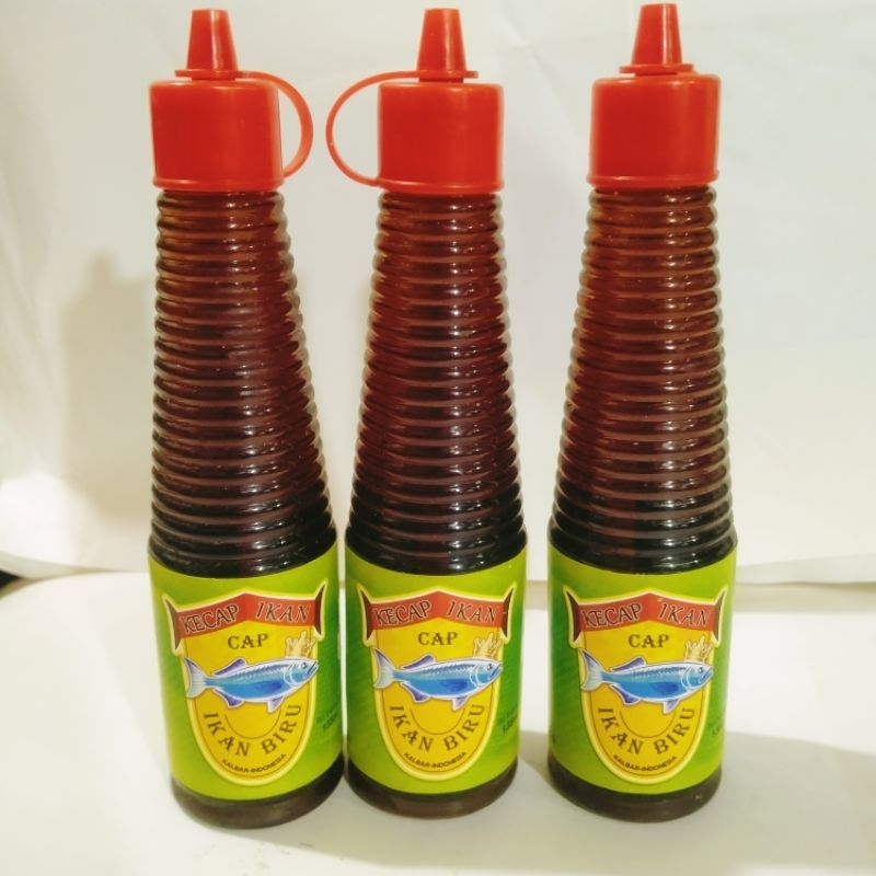 

KECAP IKAN CAP IKAN BIRU 135ML/KECAP IKAN KHAS KALIMANTAN