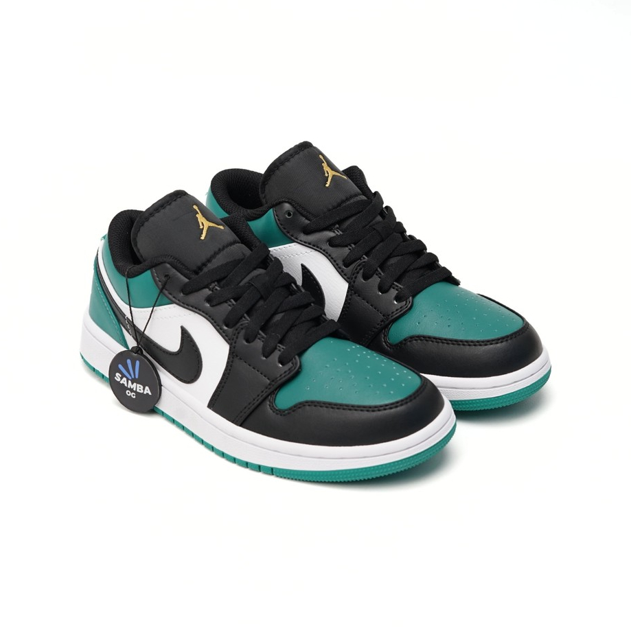 Nike Air Jordan 1 Low Green Toe ORI