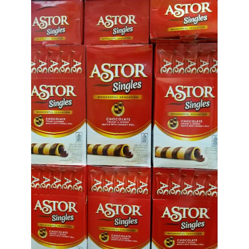 

ASTOR SINGLES