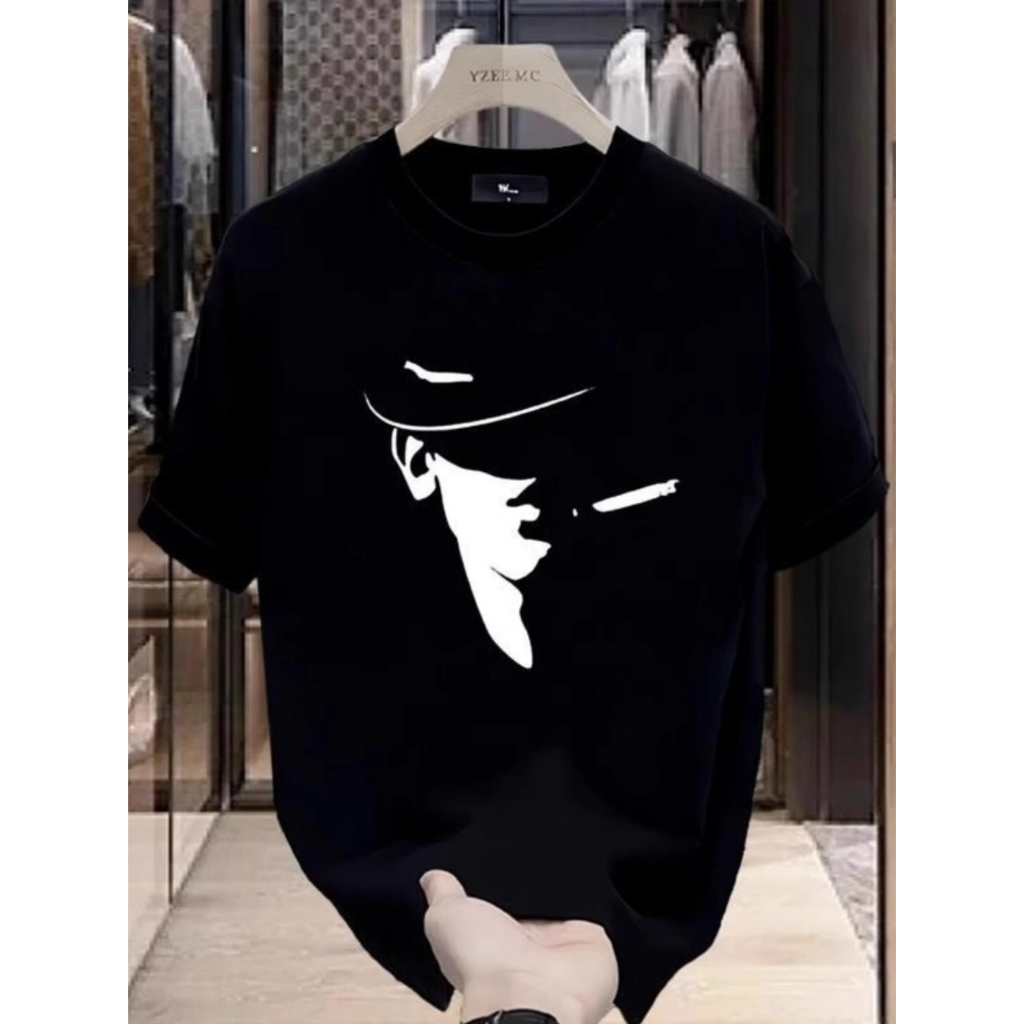 ​Kaos Pria Unisex Boxer Cut Cocok Pasangan Berpenampilan Casual​ kaos pria jumbo distro Kaos Couple