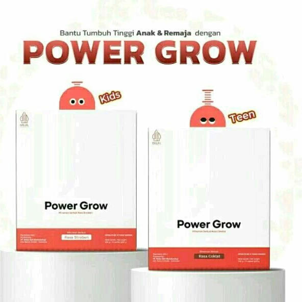 

Power Grow Kids & Power Grow Teens