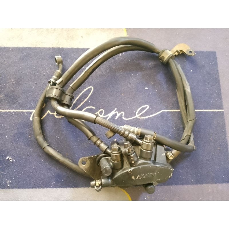 kaliper pcx cbu vietnam + selang rem