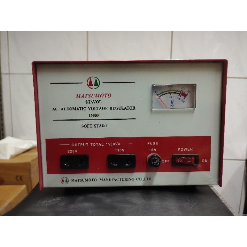 Stavolt MATSUMOTO 1500 watt
