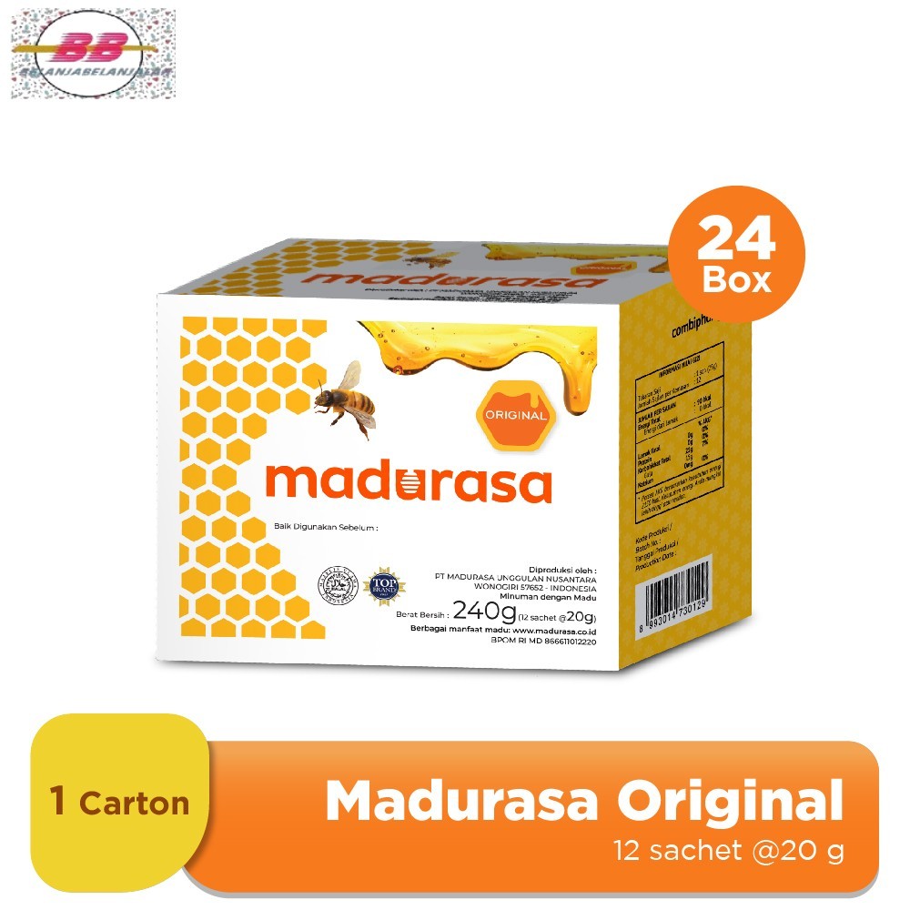 

Madurasa Sachet Original 24 Pcs - Carton