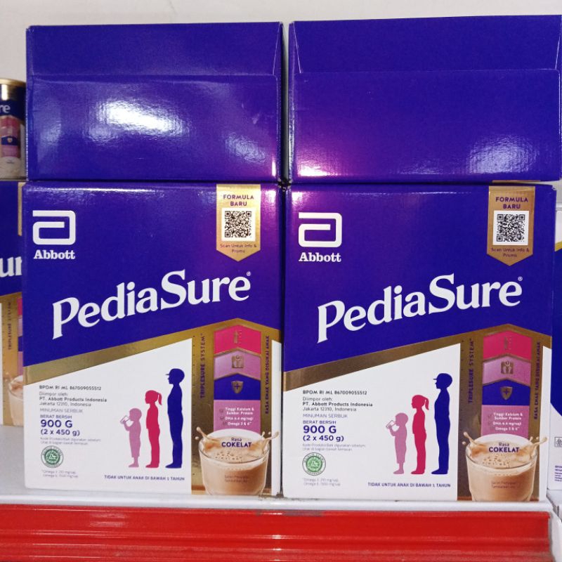 Pediasure Coklat 900gr