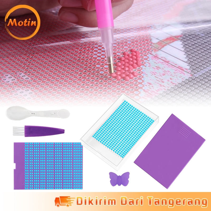 Tray Diamond Painting Alat Lukisan 5D Painting Tray Palette
