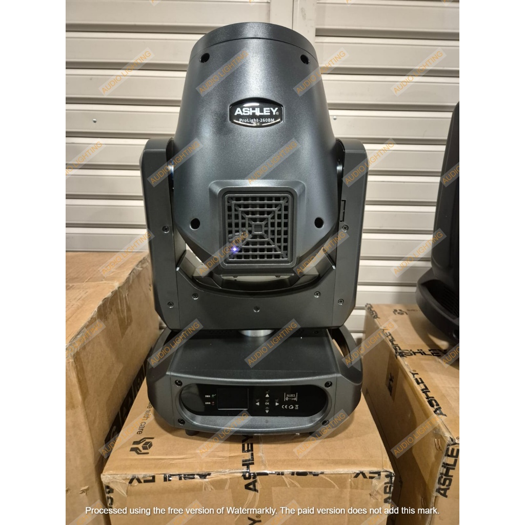 Beam 260BM ashley - Moving Head beam 260 watt ashley 260BM ashley